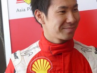 【F1】小林可夢偉、早期の復帰を目指す 画像
