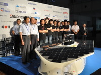 ブリヂストン、工学院大学ソーラーカープロジェクトに協賛…タイヤと太陽電池用フィルムを提供 画像