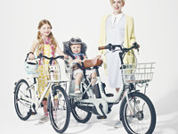ブリヂストン、ペア・バイシクル「bikke」の13年モデルでジュニアモデル追加 画像