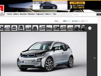 BMW「i」の第一弾、i3…公式画像がリーク 画像