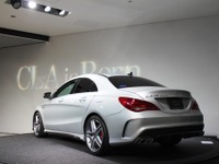 【メルセデスベンツ CLA 発売】斜め後ろから見たデザインが最も特徴的…マーケティング担当 画像