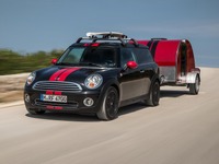 MINI にトレーラーハウスコンセプト、カウリー…MINI 各車で牽引 画像