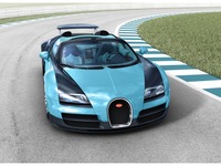 ブガッティ ヴェイロン に新限定車シリーズ…第一弾はルマン優勝ドライバーの名を刻む 画像