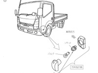 【リコール】日産 アトラス など3車種、エンジン始動が困難になるおそれ 画像