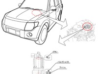 【リコール】三菱 パジェロ、エンジン警告灯が点灯する 画像