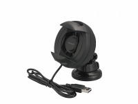 カーメイト、冷却ファン付きスマートフォンホルダー発売 画像