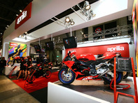 【東京モーターサイクルショー05】アプリリア 写真蔵…これが最後の? 画像