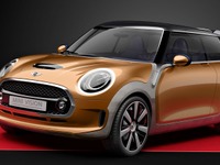 MINI ビジョン発表…次期 MINI ハッチバックのデザイン提示 画像