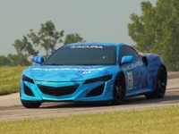ホンダ NSX 次期型、プロトタイプの画像公開…米インディでデモ走行へ 画像