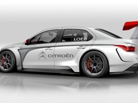 【フランクフルトモーターショー13】シトロエンのWTCCマシン、Cエリーゼ…1.6ターボは380ps 画像
