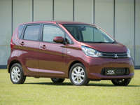 三菱自動車、新型eKワゴン 好調で国内販売が15か月ぶりのプラス…6月実績 画像