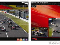 SBグループ、F1のライブ映像をiPadなどで視聴できるサービス開始…マルチビュー対応 画像