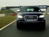 アウディ SQ5 TDI、ルマンドライバーが試乗…ディーゼル初の「S」モデル［動画］ 画像