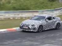 レクサス IS 新型にクーペ派生へ…高性能バージョン「F」の開発テスト［動画］ 画像