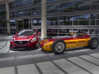 マツダ アテンザ 新型のレーサー、60年ぶりのディーゼル搭載車に…米インディアナポリス 画像