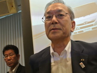 日野梶川専務「国内トラック市場は比較的堅調」 画像