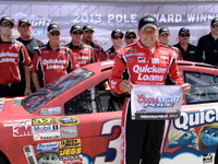 【NASCARスプリントカップ 第20戦】ライアン、インディアナポリスで新記録ポール獲得 画像