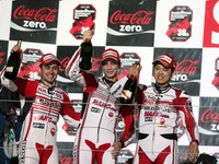 【鈴鹿8耐】ホンダ、独走で4連覇達成 画像