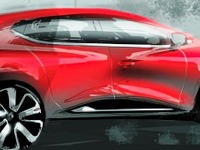 【ルノー ルーテシア 新型発表】コンセプトカーのデザインチームが量産車も手がける 画像