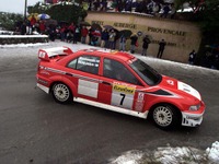 【WRCモンテカルロラリー】雪と氷で2001年シーズン開幕 画像