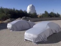 【フランクフルトモーターショー13】アウディ、謎の新型車を予告…A8 の改良新型か 画像