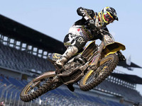 【WMX 第13戦】スズキ、デサールが第1レース優勝 画像