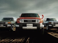 トヨタ、FJクルーザー を一部改良…新色を追加し全7色を設定 画像