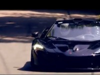 マクラーレンの新型スーパーカー、P1…バトン選手が試す［動画］ 画像