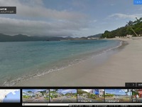 Googleストリートビュー、世界遺産・小笠原諸島のビーチが登場 画像