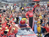 【NASCARスプリントカップ 第20戦】ニューマン、地元での勝利でシーズンオフへの希望を繋ぐ 画像