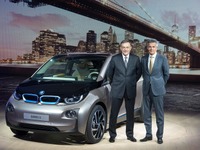 BMW「i」の最初の市販車、i3…試乗申込みは全世界で9万人以上 画像