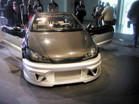 ソニーのデジタルカー…ウォークマンが聴けるプジョー 画像