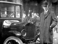 自動車大量生産方式の生みの親、ヘンリー・フォード…生誕150年 画像