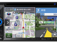 クラリオン、スマホ連携できる2DINメモリーナビを発売 画像