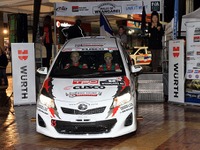 ウルトグループ、アジアパシフィック選手権の公式スポンサーとしてラリー北海道に参加 画像