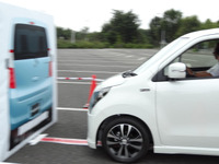 新型 ワゴンR、衝突軽減ブレーキの保証速度がムーヴに劣る理由 画像
