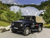 英ランドローバー、ディフェンダー EV の研究開発テストを開始 画像