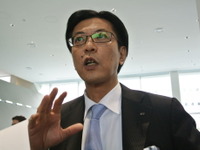 アウディジャパン大喜多社長「非常に消費マインドは上がっている」 画像