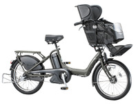 子供乗せ電動アシスト自転車にビジネスマン向け限定モデルを追加 画像