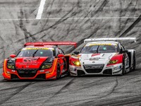 【SUPER GT 第3戦】GT300クラスはハイブリッドがワン・ツー・フィニッシュ［写真蔵］ 画像