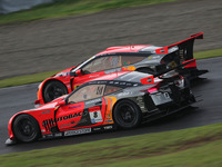 【SUPER GT 第4戦】GT500クラス、ARTA HSV-010が今季初優勝［写真蔵］ 画像
