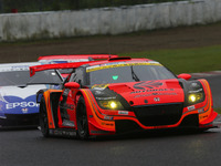 【SUPER GT 第4戦】GT300クラスはARTA CR-Z GTが2連勝［写真蔵］ 画像