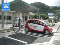 日本ユニシス、鹿児島・甑島列島でEVレンタカー導入実証事業を開始 画像