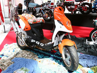 【東京モーターサイクルショー05】写真蔵…祈願、アジアの平和・相互理解 画像