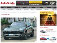 ポルシェの新型SUV、MACAN …完全な姿をスクープ 画像