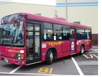 京成トランジットバス、「京成パンダ」ラッピングバスの運行を開始 画像