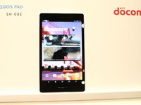 IGZO・フルセグ・7型タブレット、ドコモから発売 画像