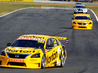 【豪V8スーパーカーシリーズ】ニッサン・モータースポーツ、3つのトップ10フィニッシュ 画像