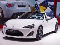 トヨタ 86 のオープン版、開発計画を中止か 画像