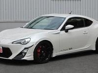 TRD、トヨタ86用の新アイテム発表…カナードなど10点 画像